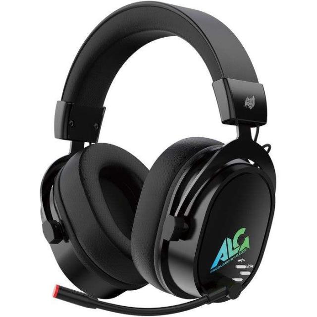 7.1ch ワイヤレスゲーミングヘッドセット USB Bluetooth ゲーム用 マイク ブラック アローン ALG-GMWHS7BK