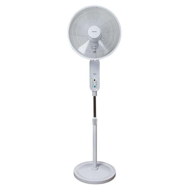 40cm フルリモコン DC フロアー扇風機 5枚羽根 DCモーター 扇風機 TEKNOS KI-F816R