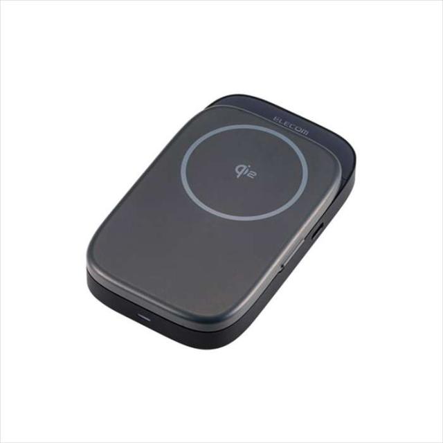 即納 代引不可 Type-Cドッキングステーション グレー Qiスタンド付 USB PD対応 USB-A×1 USB-C×2/HDMI(4K60Hz) エレコム DST-Q040BPGY