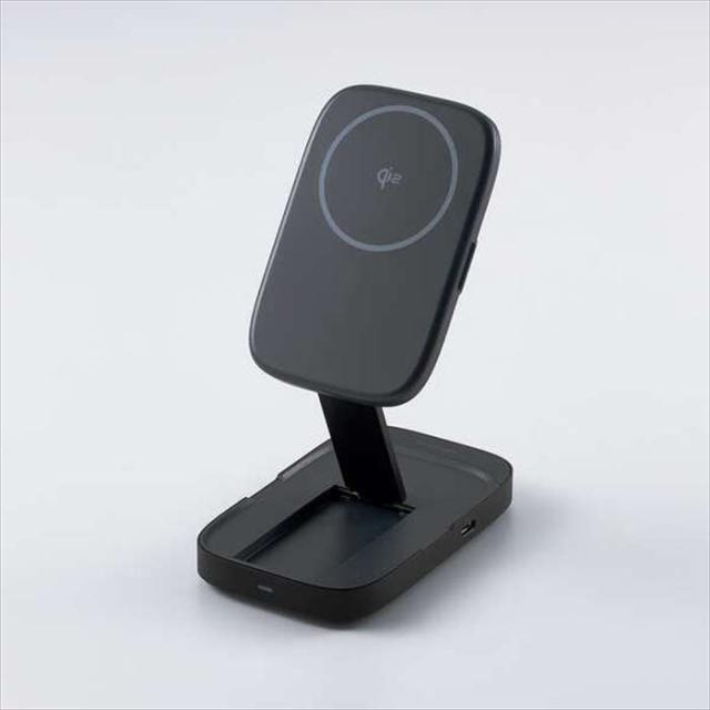 即納 代引不可 Type-Cドッキングステーション グレー Qiスタンド付 USB PD対応 USB-A×1 USB-C×2/HDMI(4K60Hz) エレコム DST-Q040BPGY_8