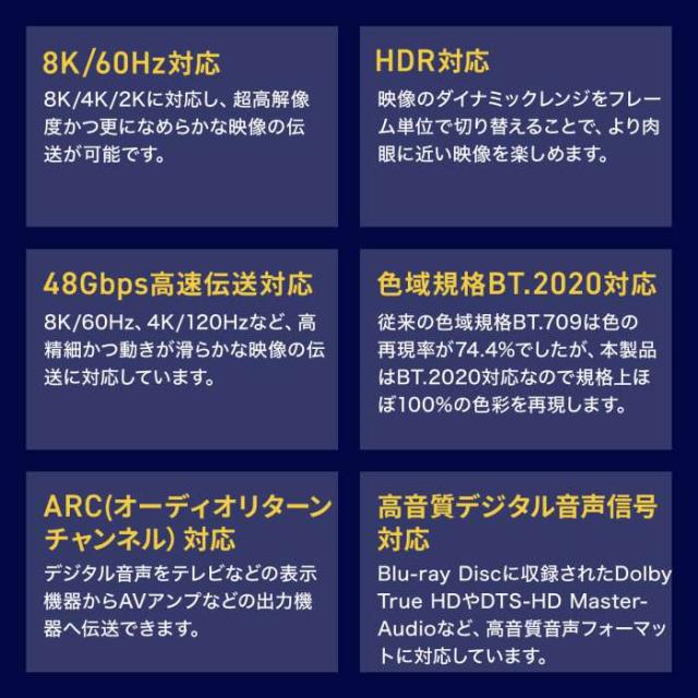 代引不可 アーマードHDMIケーブル（10ｍ） サンワサプライ KM-HD20-UFBA10_6