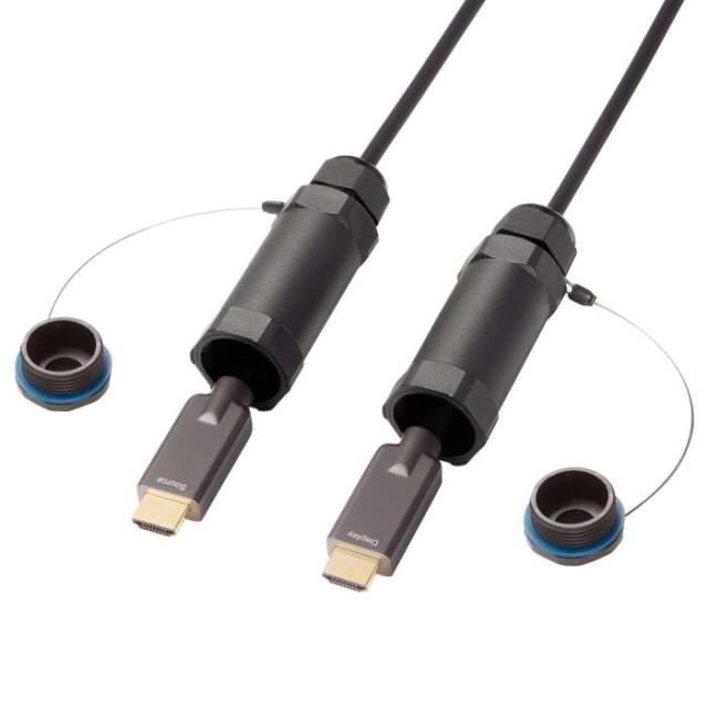 代引不可 アーマードHDMIケーブル（20ｍ） サンワサプライ KM-HD20-UFBA20