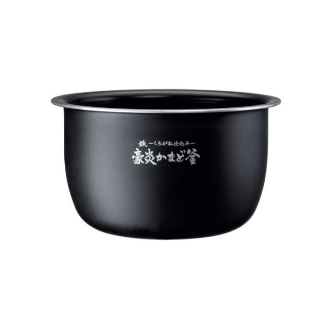 象印 圧力IH炊飯ジャー なべ 対応機種 NW-NA10-BZ/NW-NA10-WA 炊飯器 内釜  なべ 内がま 替え用 内なべ 部品 炊飯器 単品 交換用 買い替え用 象印 B670-6B