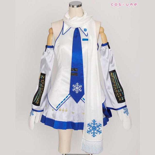 公式コスチューム 雪ミク コスチュームセット M-Lサイズ COSYUME 5563-5410Y