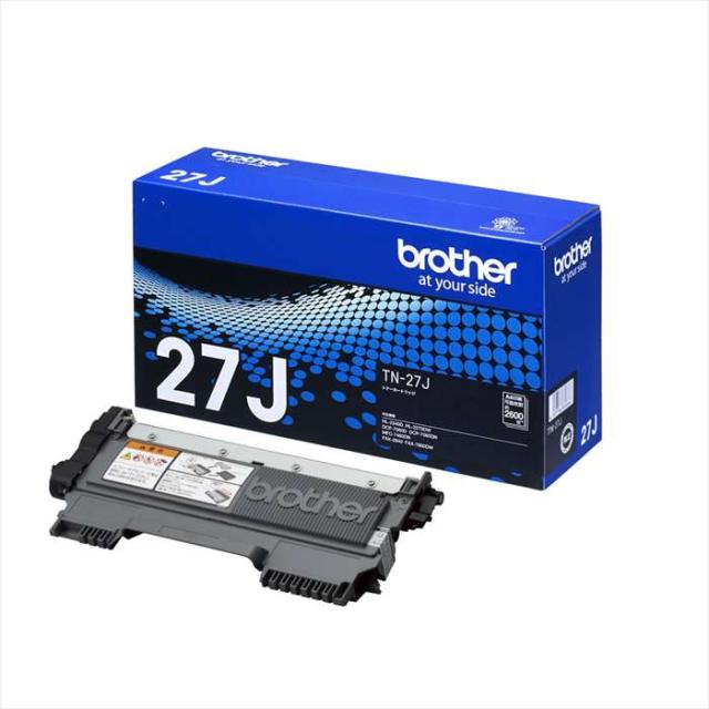 代引不可 トナーカートリッジ TN-27J ブラザー工業 TN-27J