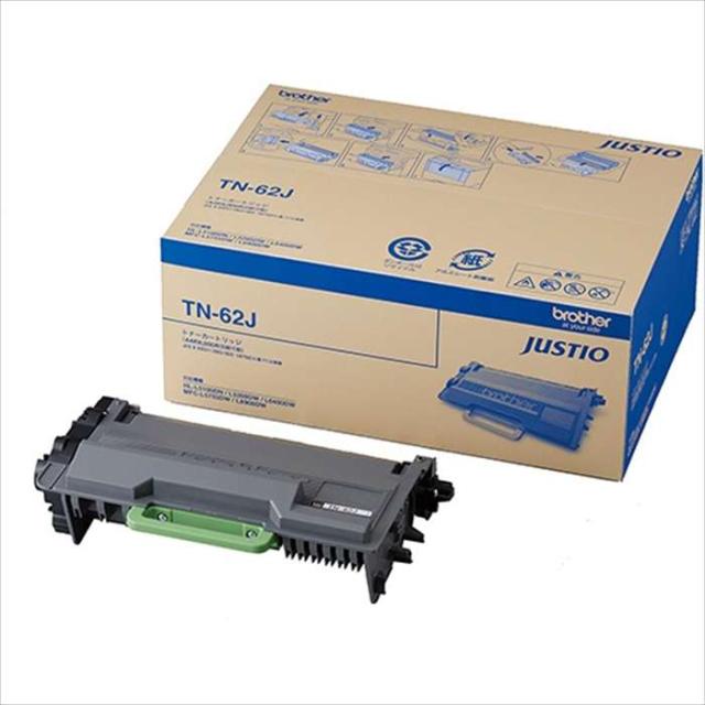 代引不可 トナーカートリッジ TN-62J ブラザー工業 TN-62J