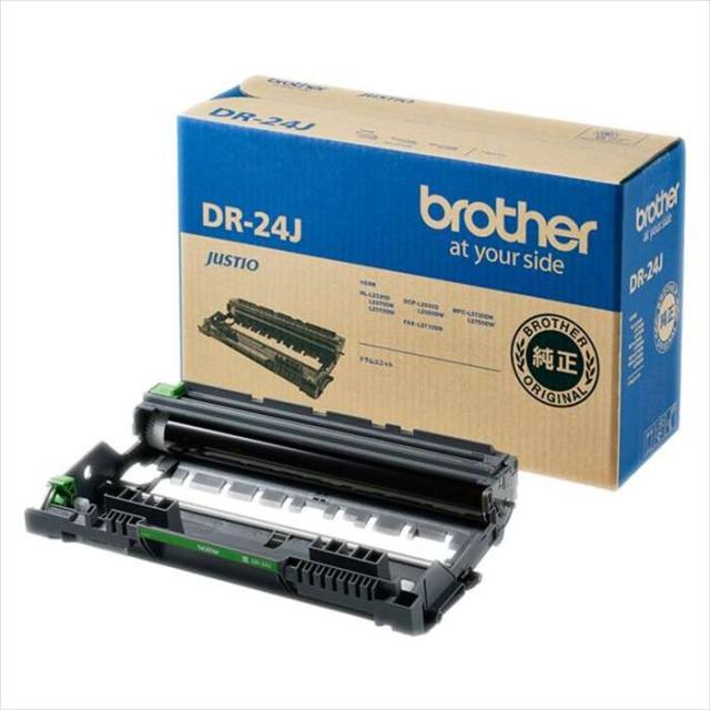 代引不可 ドラムユニット DR-24J ブラザー工業 DR-24J