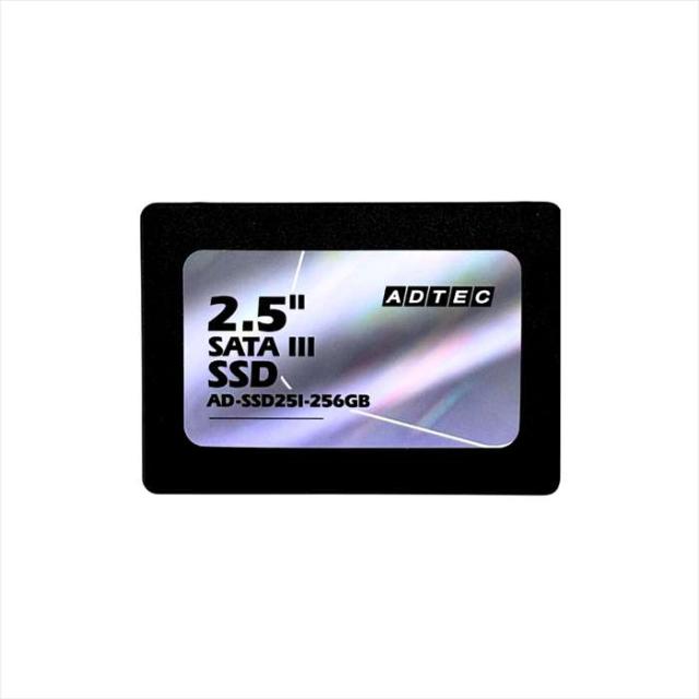 代引不可 SSD 2.5inch SATA 256GB ADTEC AD-SSD25I-256G