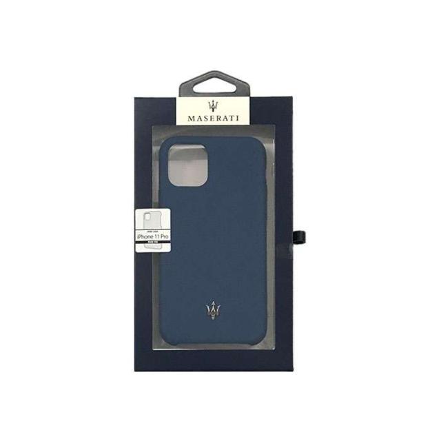 MASERATI（マセラティ）iPhone11 Pro専用 シリコン 背面ケース エアージェイ MAGSIHCN58 NA