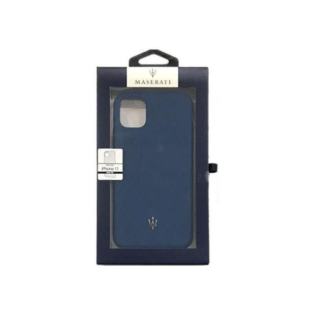 MASERATI（マセラティ）iPhone11専用 シリコン 背面ケース エアージェイ MAGSIHCN61 NA