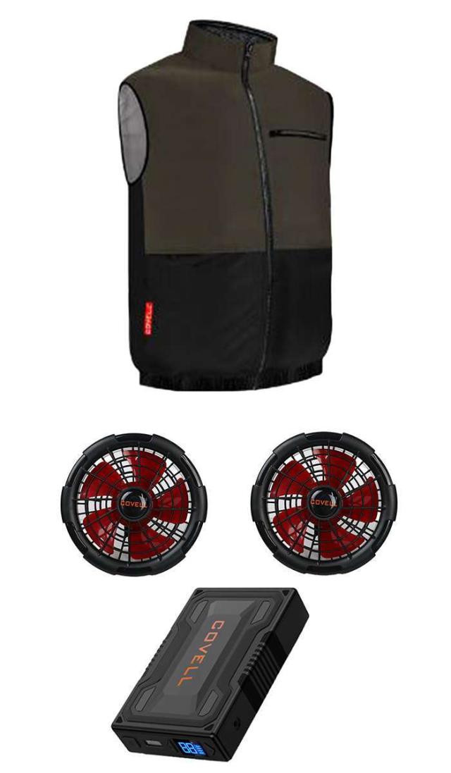 北海道・沖縄・離島配送不可 代引不可 空調冷風ウェア（ベスト）・フル