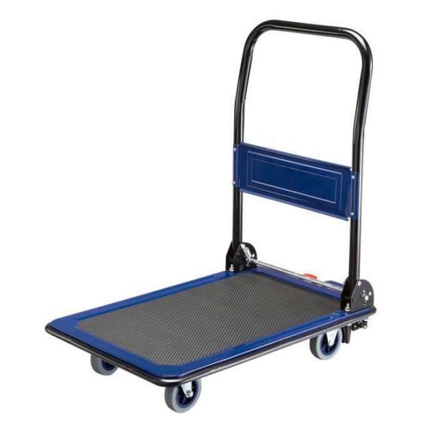 代引不可 ストッパー付き台車 CART-FA12HBL サンワサプライ CART-FA12HBL