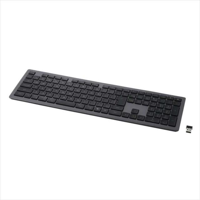 即納 代引不可 キーボード／Precisionist／無線2．4GHz／Bluetooth／マルチペアリング／充電式／フルサイズ／パンタグラフ式／ブラック エレコム TK-PN10FMPBK