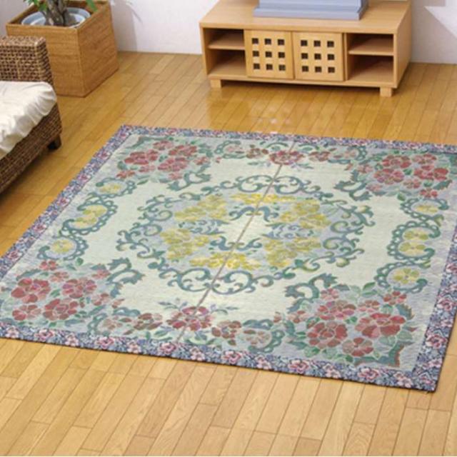 平和屋着物▽小紋 単衣 番傘 洗える着物 DAAX3021az 小紋