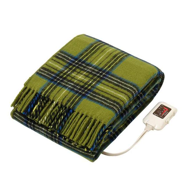 電気ひざ掛けワイド MG 縦160ｘ横120cm 電気ブランケット 防寒 寒さ対策  sugibo SB20HW01MG