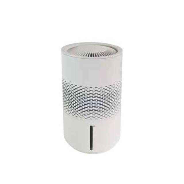 気化式加湿器 3L ホワイト 加湿調整3段階 7時間タイマー 給水ランプ TEKNOS EL-F30