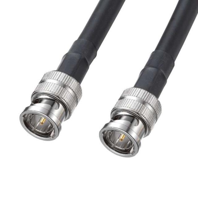 代引不可 SDIケーブル（HD-SDI/3G-SDI対応)　1m サンワサプライ KM-SDI01