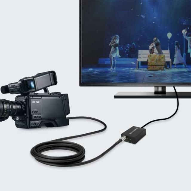 代引不可 SDIケーブル（HD-SDI/3G-SDI対応)　1m サンワサプライ KM-SDI01_2