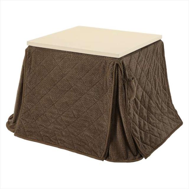 北海道・沖縄・離島配送不可 代引不可 ハイタイプ用うす掛け布団 ブラウン HAGIHARA POKAFH80-BR