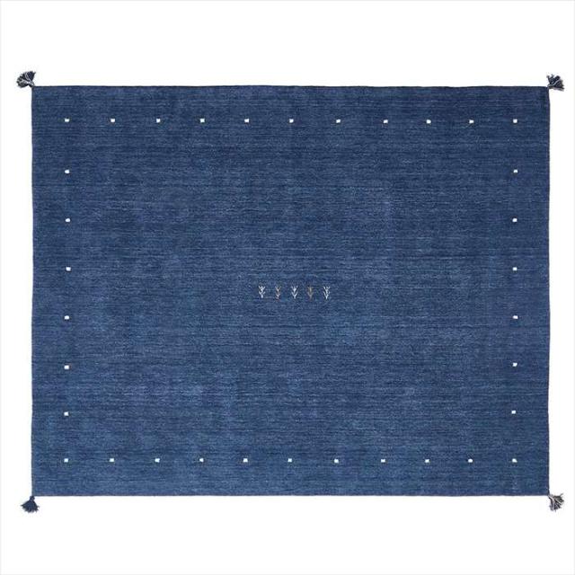 北海道・沖縄・離島配送不可 代引不可 ギャッベ ラグ LORRI BUFF 約200×250cm L18 HAGIHARA 270099807