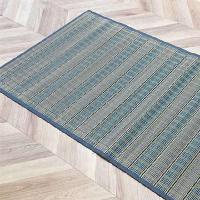 代引不可  風香 BL 87×174cm87×174cmい草カーペット い草ラグ  IKEHIKO 1031140040102