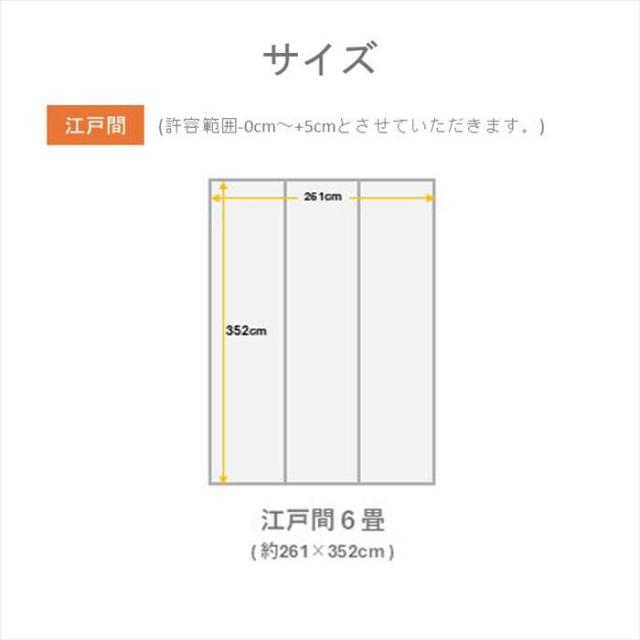 代引不可 い草 上敷き 手混ぜ織  DX色彩 ベージュ 江戸間 インテリア 新生活  IKEHIKO 1020210022602_5