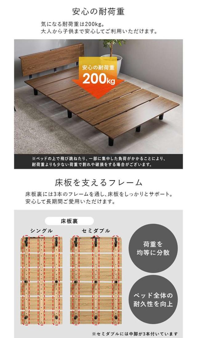 北海道・沖縄・離島配送不可 代引不可 マットレス付シングルベッド ブラウン ボンネルコイル 寝具 ベッド 家具 インテリア 新生活  HAGIHARA KB-3064S-BR3301_5