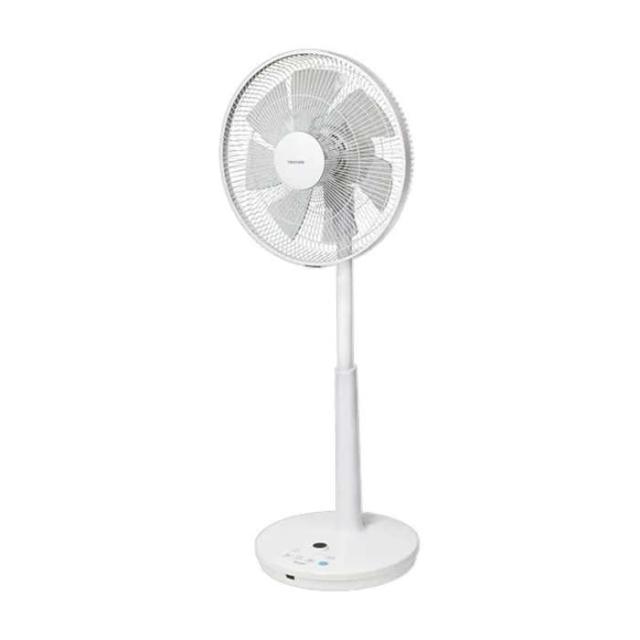 リビング扇 DCモーター 扇風機 35cm羽根 フルリモコン ハイポジ TEKNOS KI-3593DC