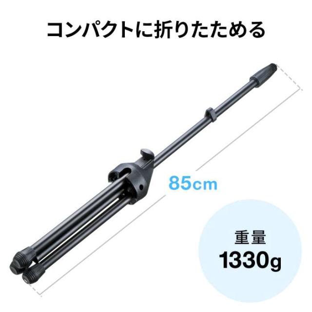 代引不可 マイクスタンド サンワサプライ MM-SPST3N2_6