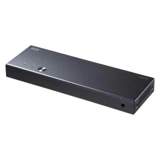 代引不可 デュアルディスプレイ・4K対応HDMIパソコン切替器(エミュレーション非搭載・2:1) サンワサプライ SW-KVM22HUUS