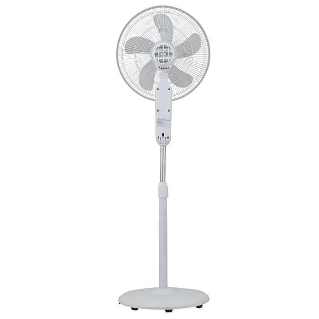 扇風機 フロアー扇風機 DCモーター ホワイト フルリモコン 40cm羽根 おおたけ GF-DCF426FR_5