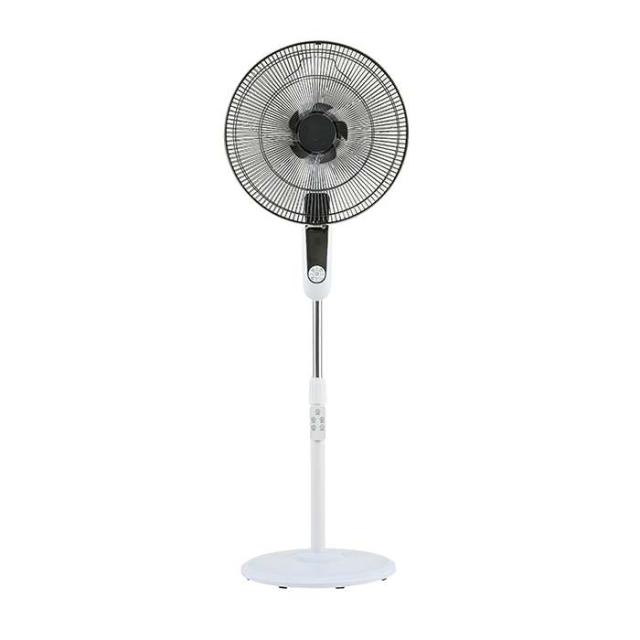 扇風機 フロアー扇風機 ホワイト フルリモコン 40cm羽根 おおたけ GF-F426FR(W)