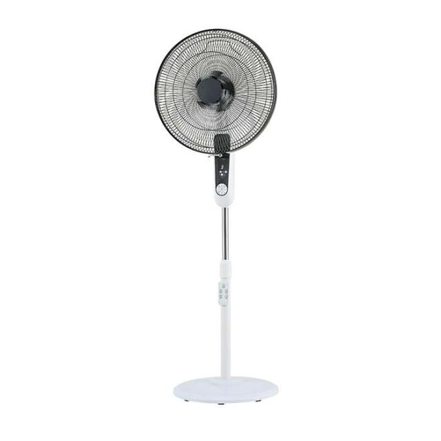 扇風機 フロアー扇風機 ホワイト フルリモコン 40cm羽根 おおたけ GF-F426FR(W)_1