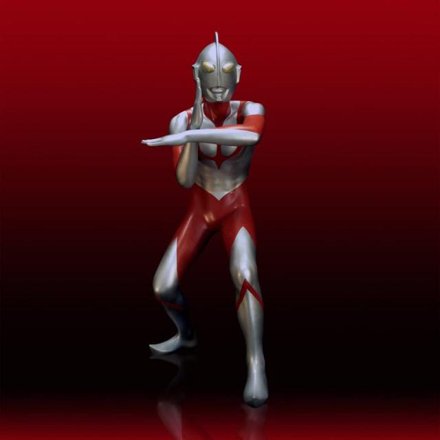 ウルトラマン(シン・ウルトラマン)/ メガソフビキット ユニオンクリエイティブ 4571587310562_1
