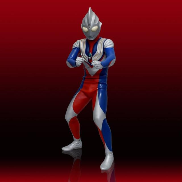 ウルトラマンティガ / メガソフビキット 復刻版 ユニオンクリエイティブ 4571587310586_1