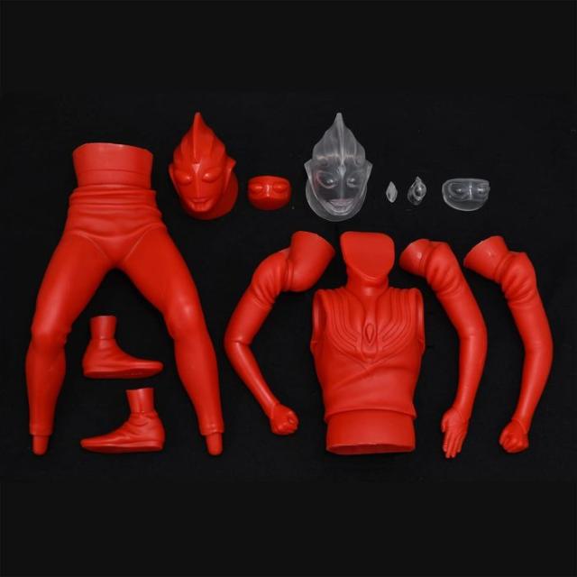 ウルトラマンティガ / メガソフビキット 復刻版 ユニオンクリエイティブ 4571587310586_2