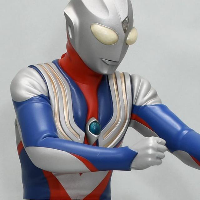 ウルトラマンティガ / メガソフビキット 復刻版 ユニオンクリエイティブ 4571587310586_8