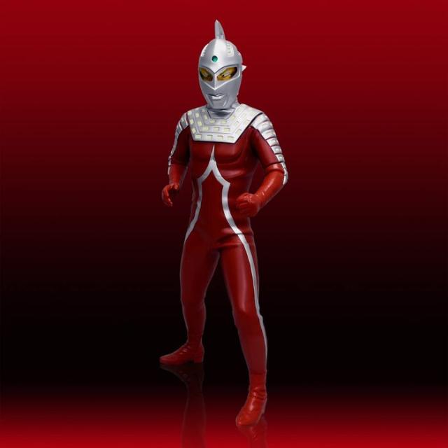 ウルトラセブン / メガソフビキット 復刻版 ユニオンクリエイティブ 4571587310593_1