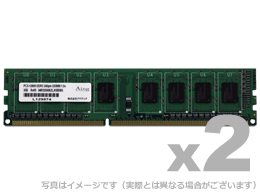 ADTEC DOS/V用DDR3-1333 UDIMM 8GBx2枚 ADS10600D-8GWの通販は 22,960円
