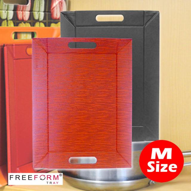 トレー型ランチョンマット フリーフォームトレー M ドット レッド リバーシブル 1枚入 55ｘ41ｃｍ トレイ メテックス Tdff Dtrd4 Mの 通販はwowma やるcan