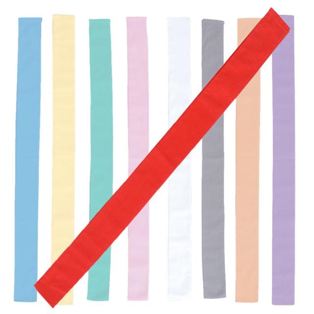 (まとめ)アーテック カラーたすき/襷 〔巾60mm×1.5m〕 綿100% ホワイト(白) 〔×40セット〕 まとめ)アーテック カラーたすき&frasl;襷 〔巾60mm×1.5m〕 綿100% レッド(赤) (