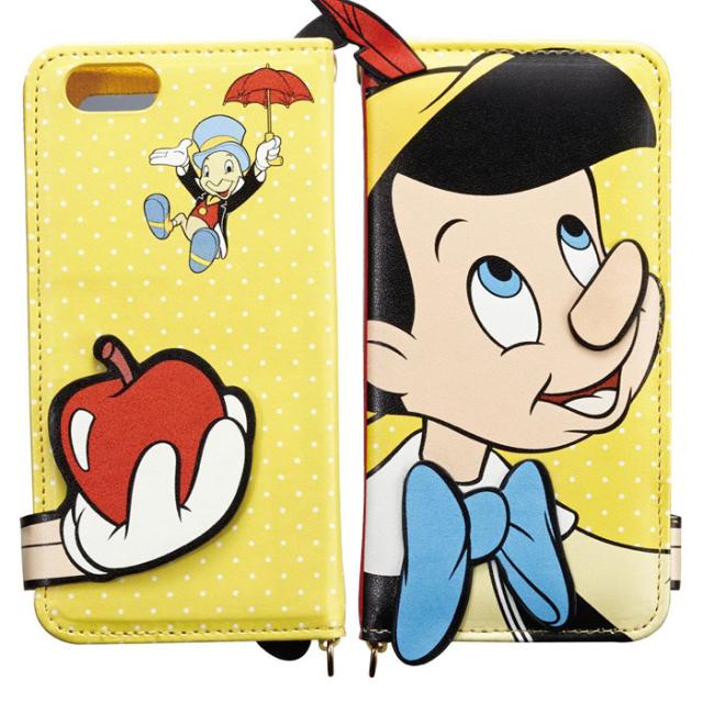 Iphone6s Iphone6対応 ケース ディズニー ダイカットカバー ピノキオ Disney キャラクター かわいい サンクレスト I6s Dn21の通販はau Pay マーケット やるcan