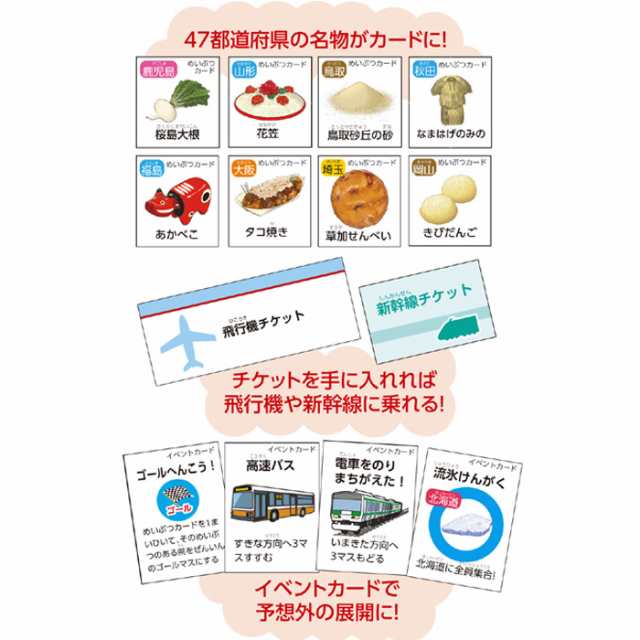 日本地図おつかい旅行すごろく 双六 スゴロク ボードゲーム オモチャ パーティ ファミリー アーテック 2662の通販はau Pay マーケット やるcan