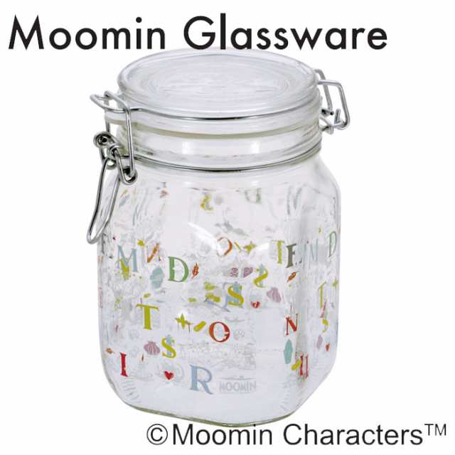 Moomin 密閉瓶 1 0l ムーミンパパ メモワール 保存瓶 ガラス瓶 ガラス おしゃれ かわいい Moonin K749mmの通販はau Pay マーケット やるcan