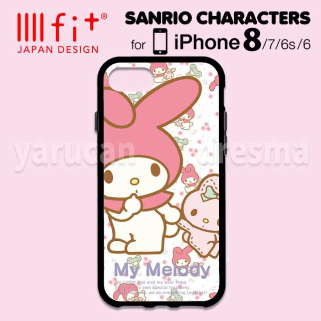 Iphone8 7 6s 6対応 ケース サンリオ Iiii Fit イーフィット マイメロディ Iphone サンリオ マイメロ Sanrio Mymelodyの通販はau Pay マーケット やるcan