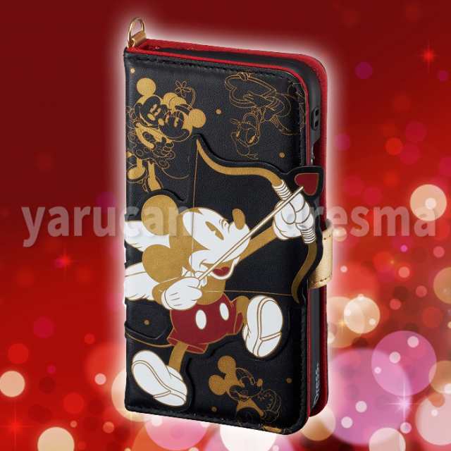 iPhoneX 対応 ディズニー ダイカット ケース カバー(ミッキー&フレンズ)MICKEY Diney iPhone ミッキー iP8-DN クーポン Disney ミッキー iPhoneケース iPhoneX