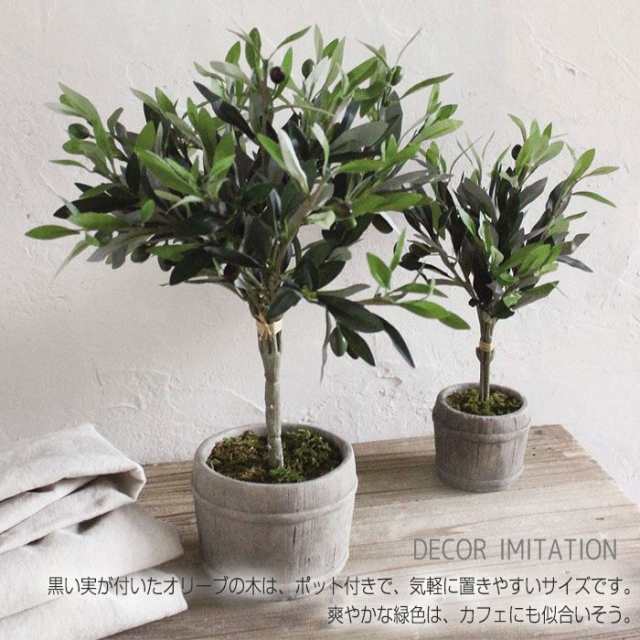 フェイクグリーン リアル フェイク観葉植物 フェイクグリーン オリーブ Lサイズ 鉢植え 観葉植物 グリーン オリーブの木 インテリアの通販はau Pay マーケット やるcan