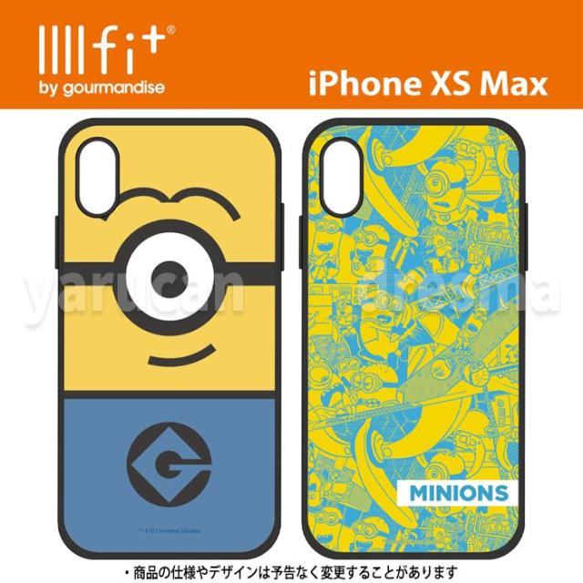 Iphone Xs Max 対応 Iphonexsmax ケース 怪盗グルーシリーズ ミニオンズ Iiiifitケース ハイブリッドケース Minions ミニオンの通販はau Pay マーケット やるcan