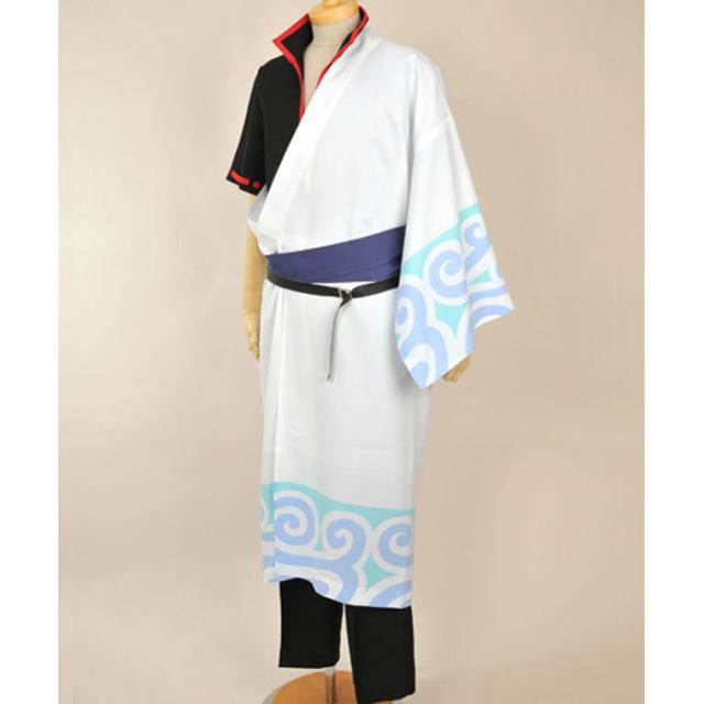公式 坂田銀時 コスチュームセット Mens Mサイズ 銀魂 コスチューム コスプレ 変装 仮装 着物 和服 和装の通販はau Pay マーケット ドレスマ