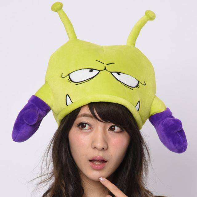 ニコちゃん大王ハーフcap Dr スランプ 着ぐるみキャップ アニメ キャラクター なりきり 変装 仮装 男女兼用 サザック Kop 043の通販はau Pay マーケット やるcan